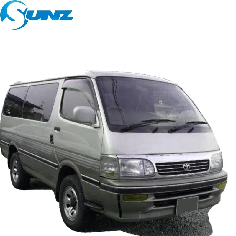 Side Wind Deflector For Toyota Hiace 1989-2000 2001 2002 2003 2004 Black Window Visor Vent Shades Sun Rain Deflector Guards SUNZ