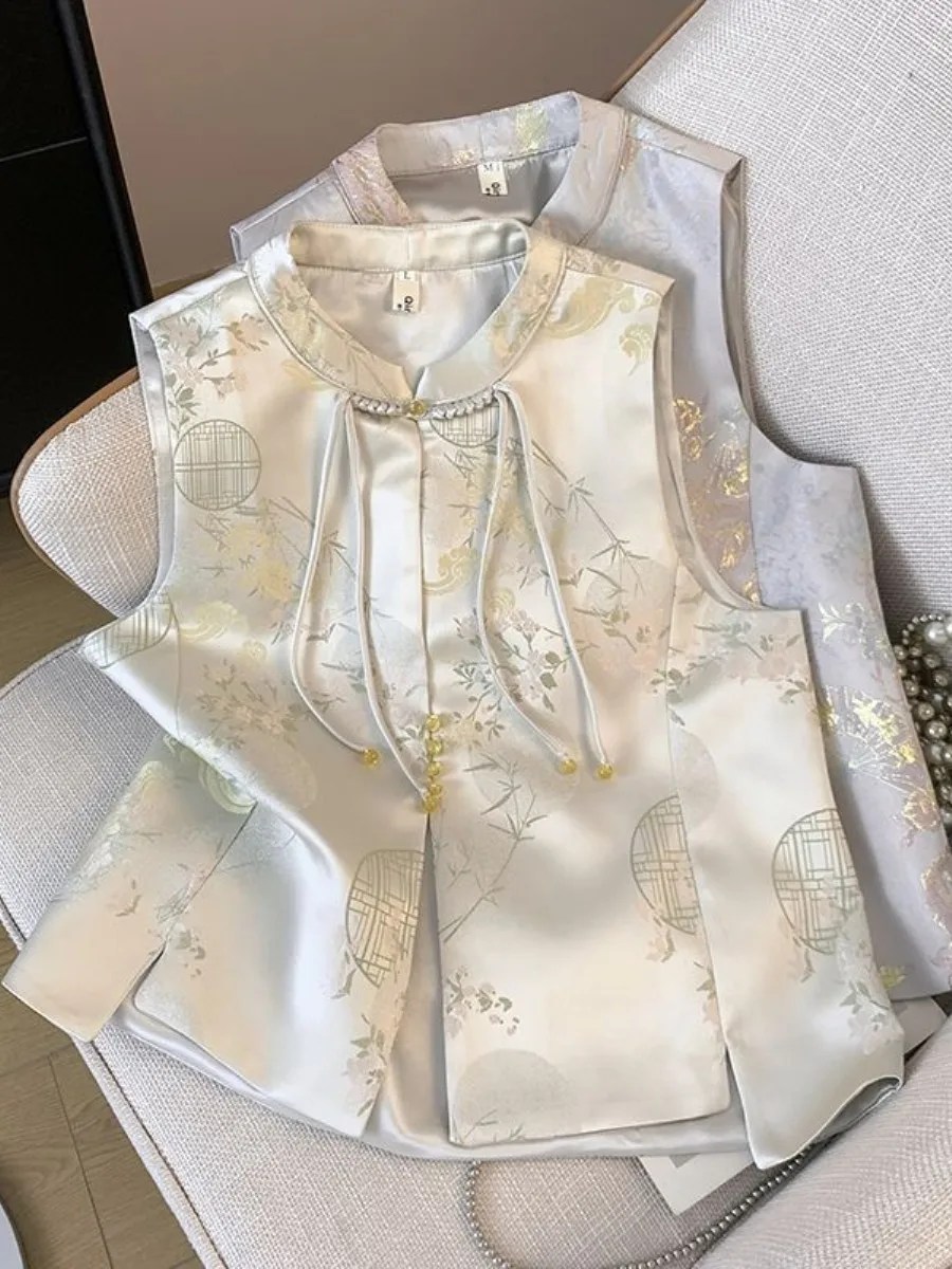 faionable-new-chinese-retro-small-round-collar-buttoned-ethnic-sle-embroidery-meat-concealing-sweater-two-piece-set