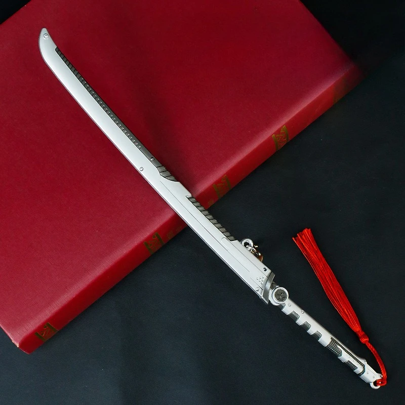 30 سنتيمتر لعبة جديدة الشكل لعبة الطرفية السيف نموذج معدني الحرفية الدعائم سطح المكتب الديكور الحلي الأولاد هدايا عيد اللعب