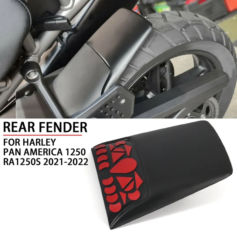 

Motorcycle Rear Mudguard Fender Rear Extender Extension For PAN AMERICA1250 S PA1250 PA1250S 2021 2022