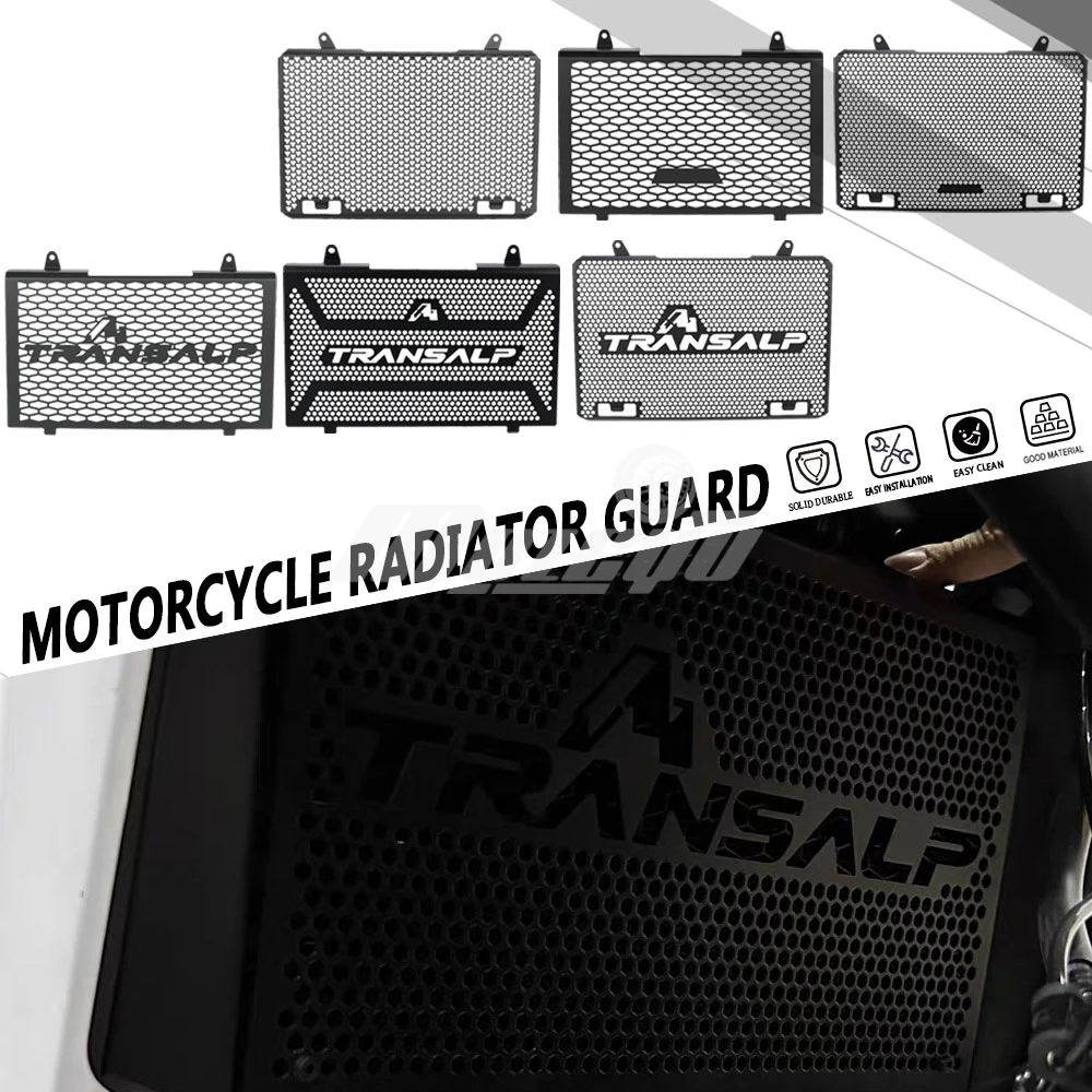 

For Honda XL750 Transalp Motorcycle Radiator Guard Grille Cooler Cooling Cover Protector XL 750 TRANSALP 750 2023-2024-2025-2026