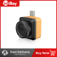 InfiRay Thermal Imager T2S Plus PCB Circuit Fault Testing Tool Thermometer Mobile Thermal Camera for Android Type-C