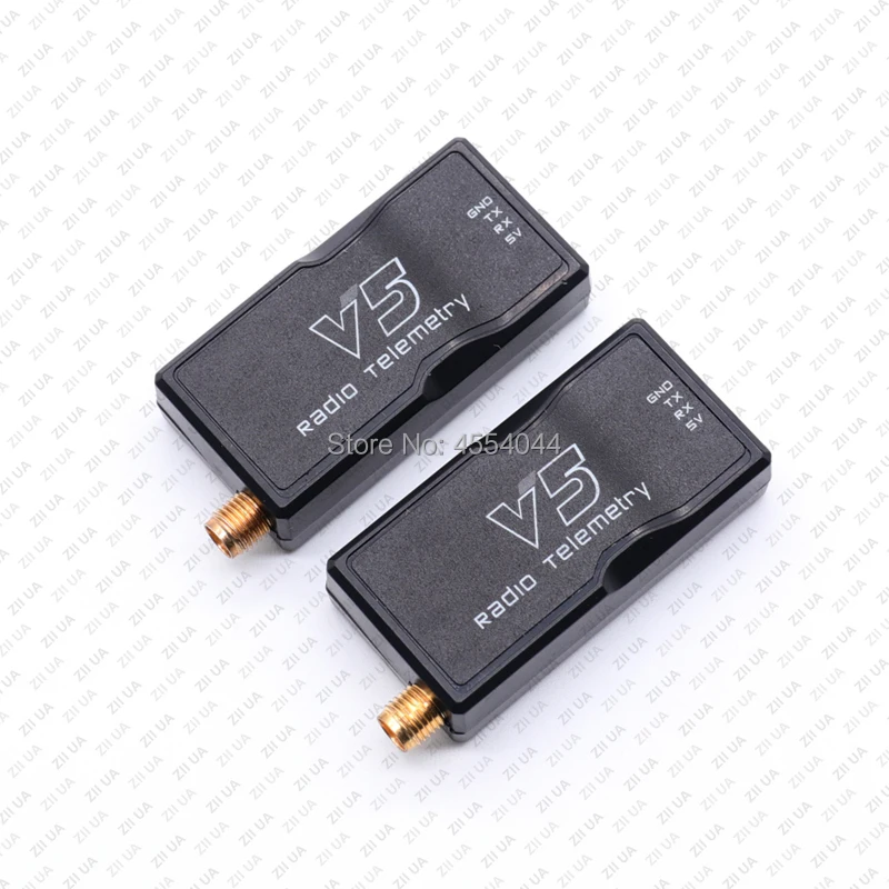 3DR Radio V5 Telemetry 433Mhz 915Mhz 100MW/500MW Air and Ground Data Transmit Module with OTG Cables for APM 2.8 /Pixhawk 2.4.8