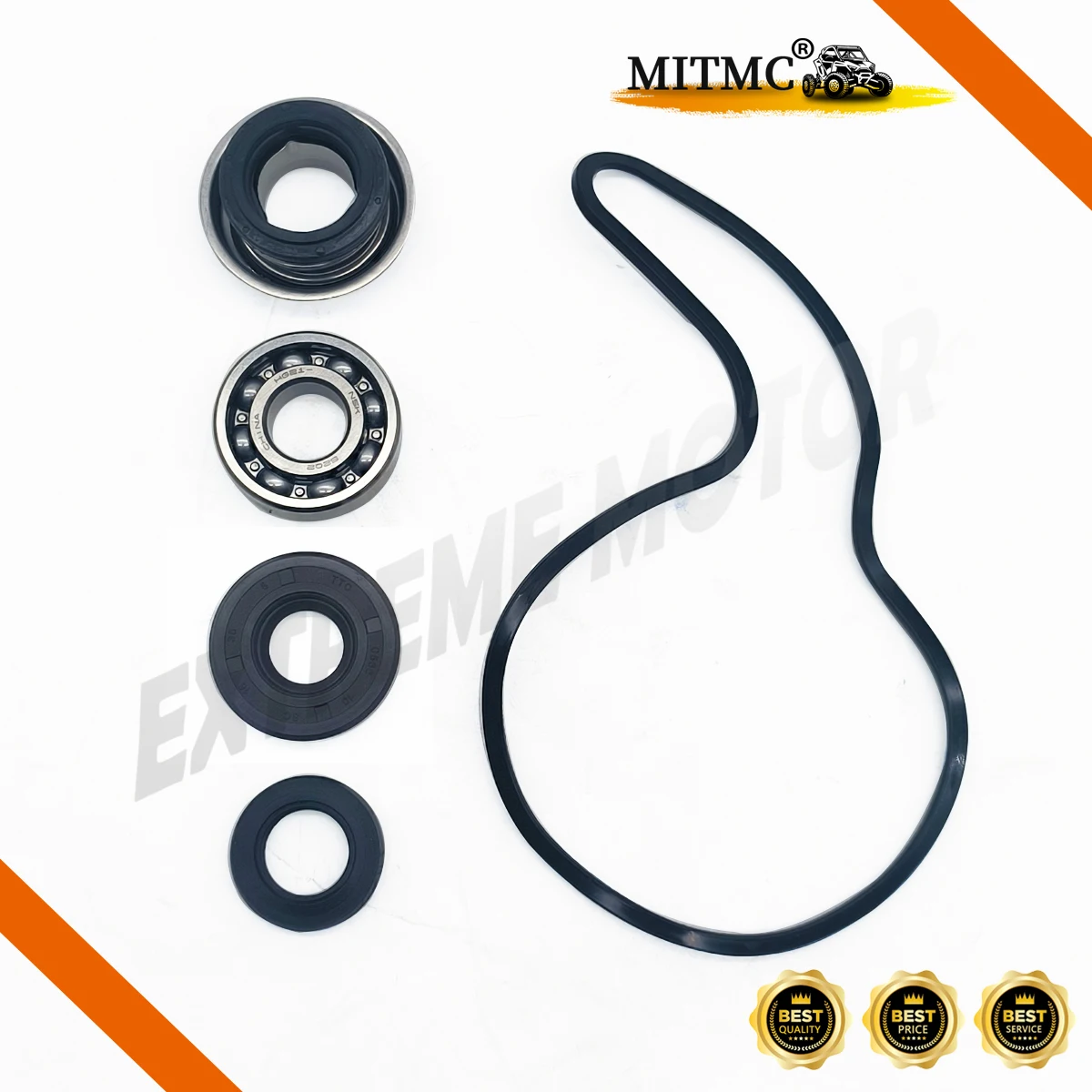 

Water Pump Seal Bearing For Polaris Sportsman 600 700 800 Ranger 700 800 RZR 800 Frontier 3610075 3514561 5412455 5812571