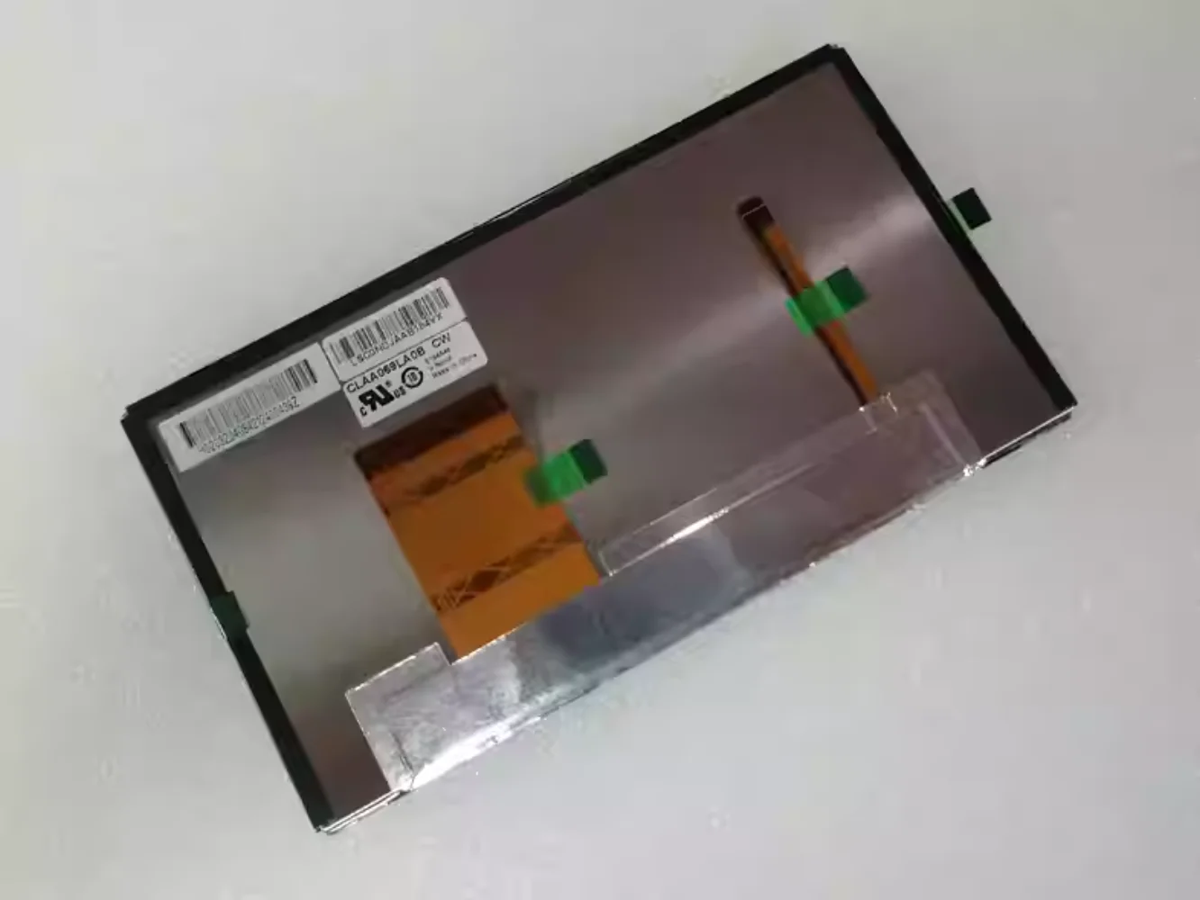 

CLAA069LA0B CW incentral control screen