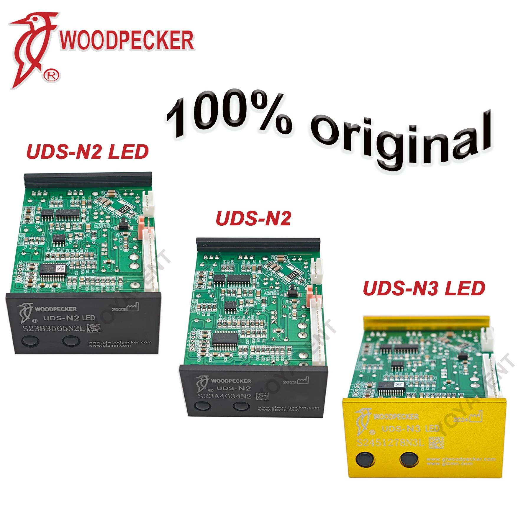 Woodpecker Dental Ultrasonic Piezo Scaler UDS N2/N3 LED Build-In Scaler Electronic Control Board Root Canal Treatment Tools