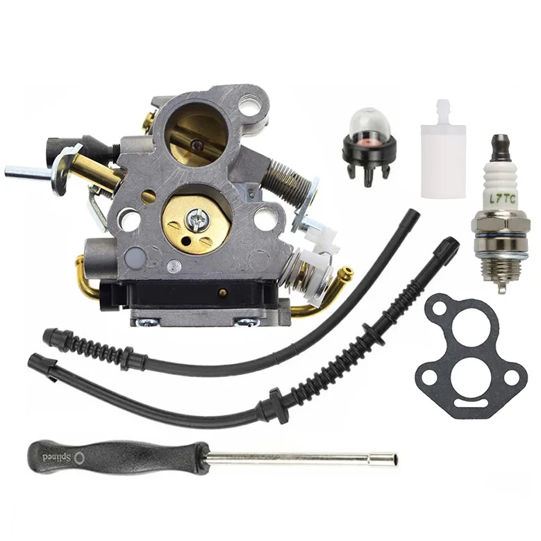 

Lawn mower suitable for Husqvarna 435 435E 440 440E carburetor Cs410 Cs2240 Cs2240s