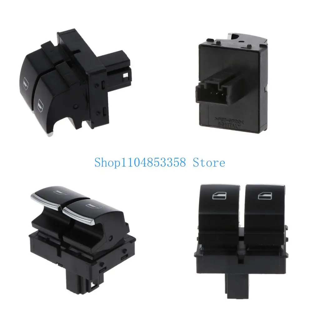 

652F Car Window Electric Switch for VW Golf B6 Rabbit 2 Door for Seat Lbiza 5K3959857 5K3 959 857