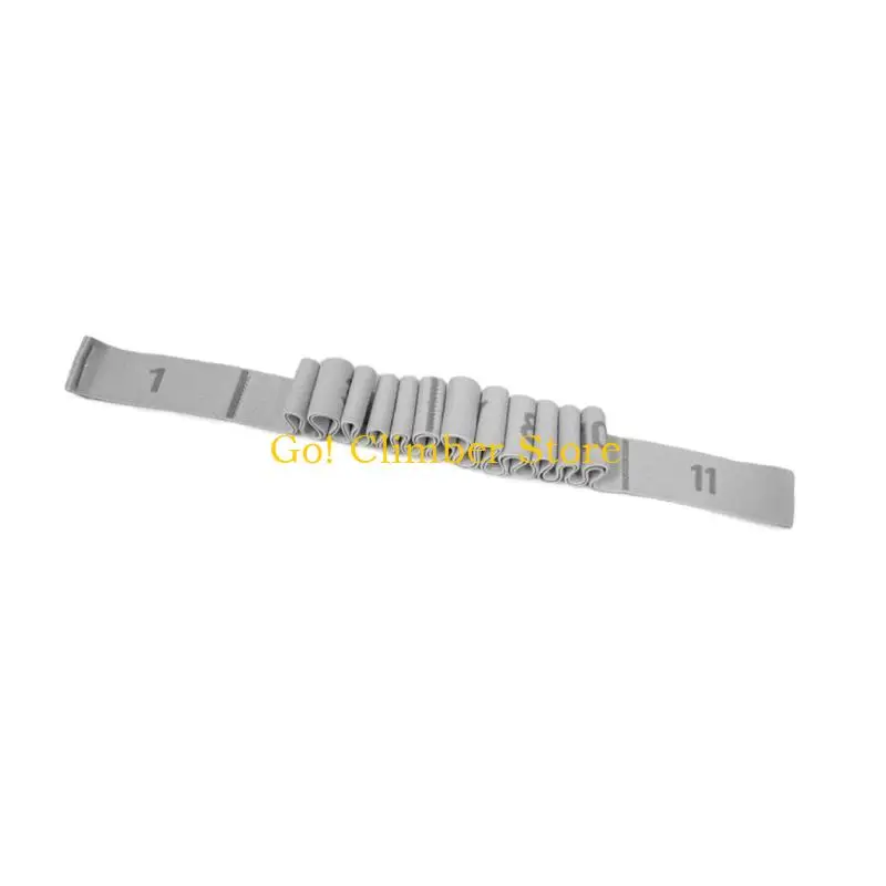 Q84C Resistance Exercise Band Rope with Latex Wire and Woven Outer Layer for Shoulder, Back, and Arm Stretching Routines