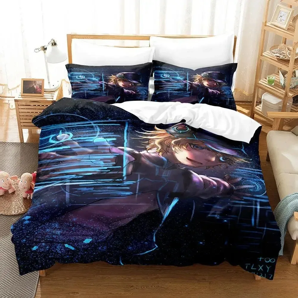 3D Print Akudama Drive Bedding Set,Duvet Cover Comforter Bed Set Quilt Cover Pillowcase,King Queen Twin Size Boys Girls Adultse