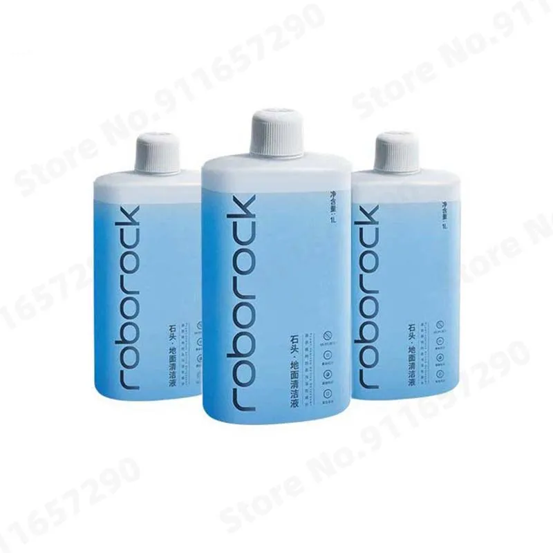 1L Original Floor Cleaning Solution For Roborock Dyad And S7 S70 S75 S7 MaxV s7MaxV T7S Plus S7Max Q7 Max Q5 99.9% Antibacterial