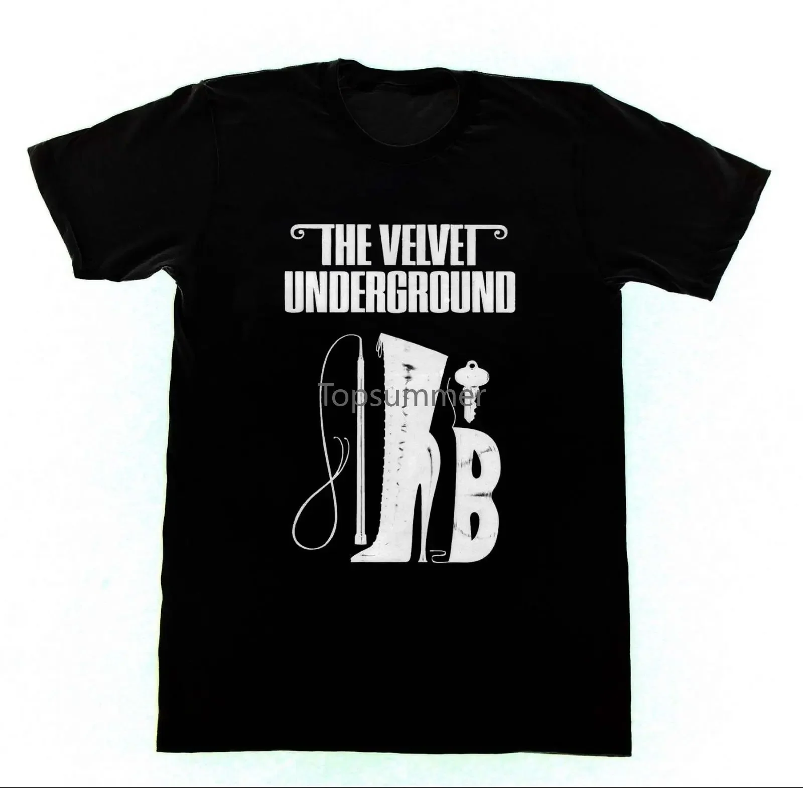 Velvet Underground Tshirt 81 Shirt Lou Reed And Warhol Bondage Bdsm Erotica Long Sleeve Hoddies Unisex Hoddie Short Sleeve Tee S