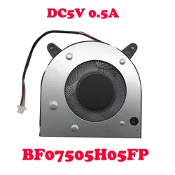 Laptop CPU FAN BF07505H05FP For Teclast F15 Pro MD7505H5 BF075D05P New BF07505H05FP-D BN7505S5H-006P DC 5V BF075A05P(S-0505) New