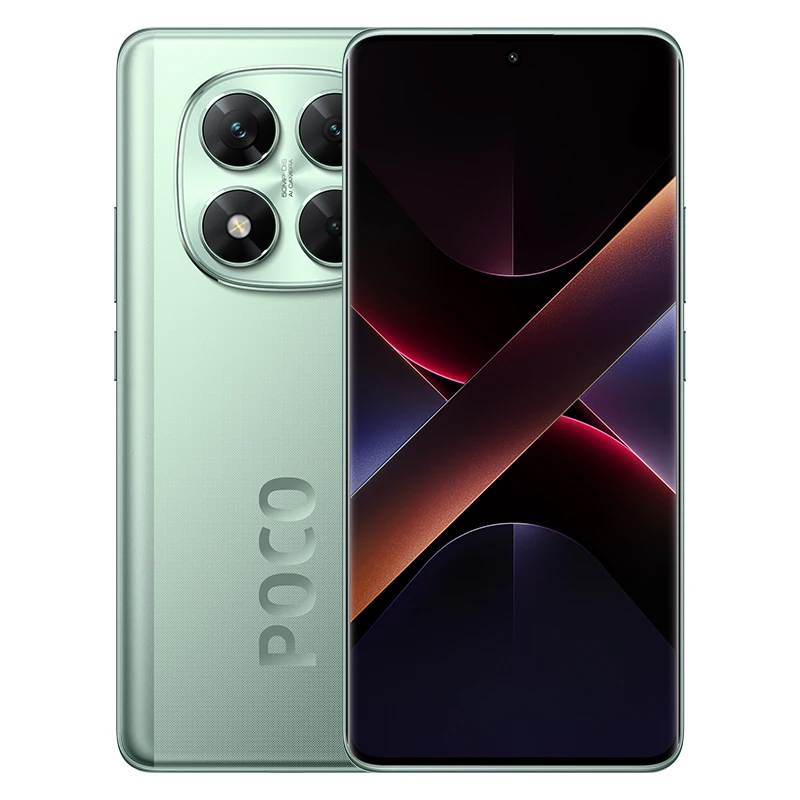 Poco X7 Global Version Smartphone Dimensity 7300-Ultra 6.67" 1.5K AMOLED gebogen scherm NFC zonder oplader