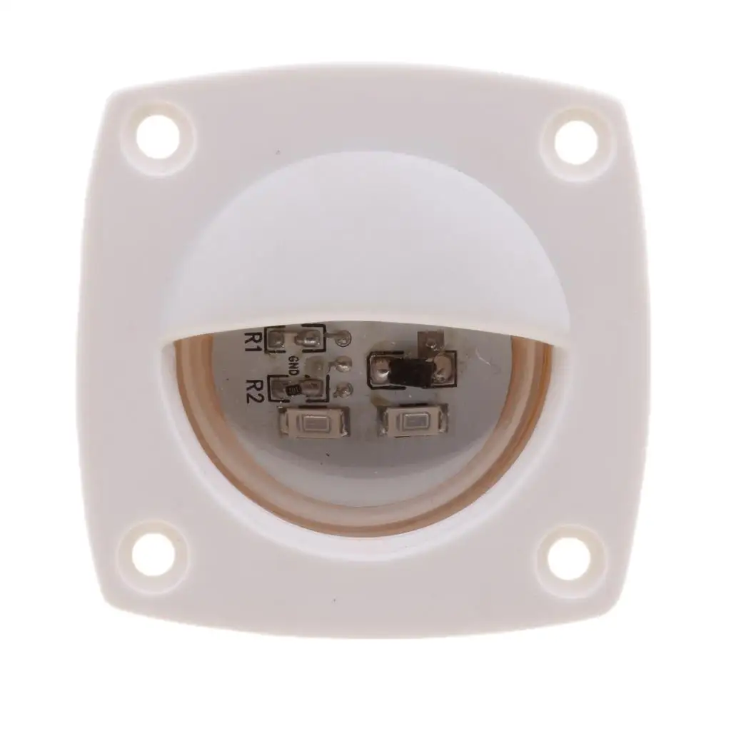 RV Ceiling Light Waterproof LED Courtesy Lamp Marine Interior Light 12V for Boat Motorhome Corridor