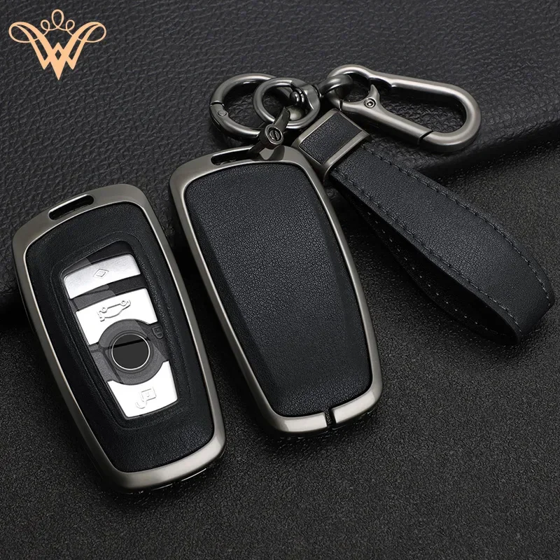 

Car Key Case Cover Shells For Bmw F20 F30 G20 F31 F34 F10 G30 F11 X3 F25 X4 I3 M3 M4 1 3 5 Series Accessories Car-Styling