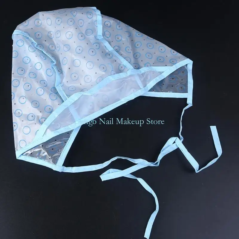28TA 2pcs/set Hair Dyeing Cap + Hook Brush Coloring Highlighting Tipping Cov