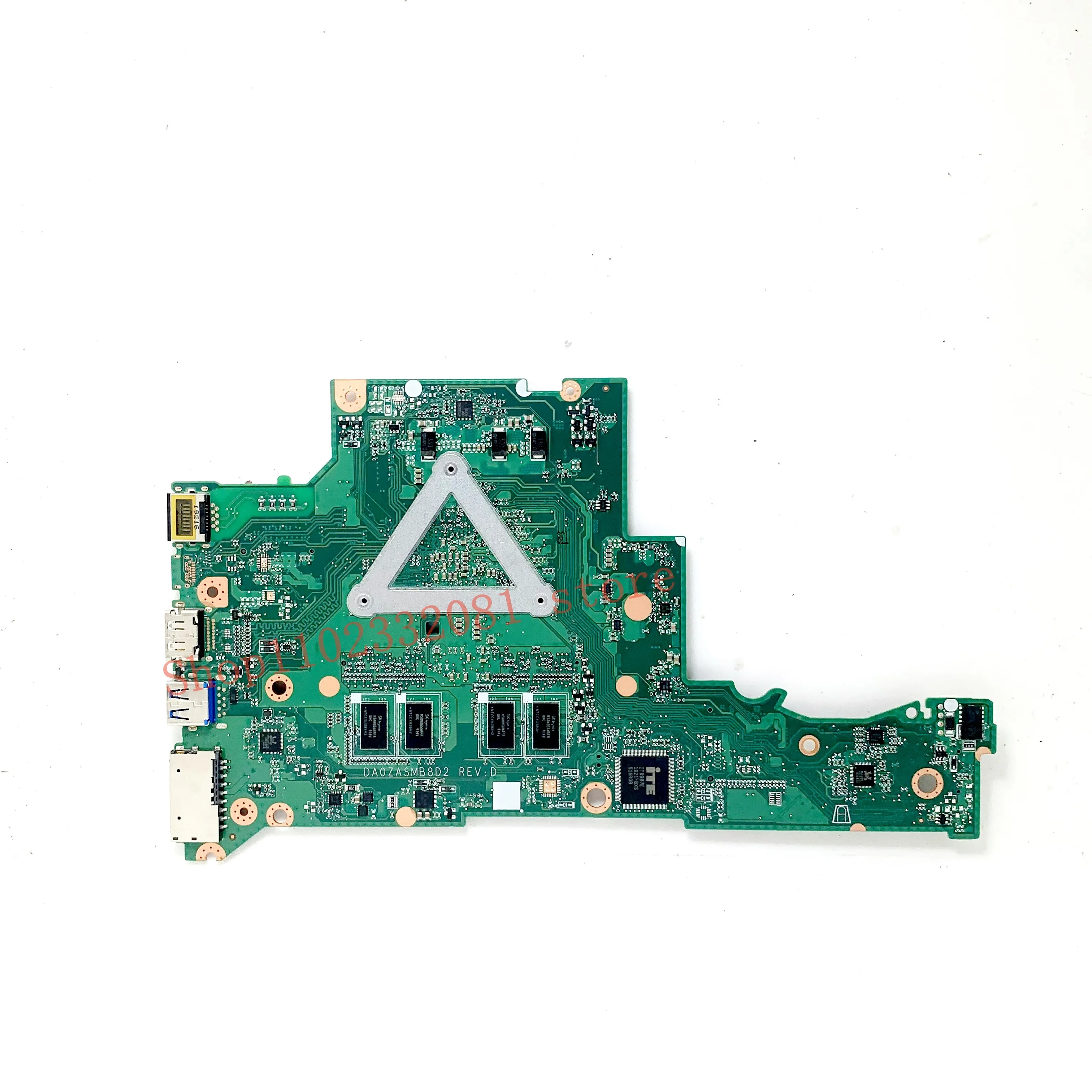 DA0ZASMB8D2 Mainboard For Acer A314-21 A315-21 Laptop Motherboard NBHER11002 With A6-9220E CPU 100% Full Tested OK