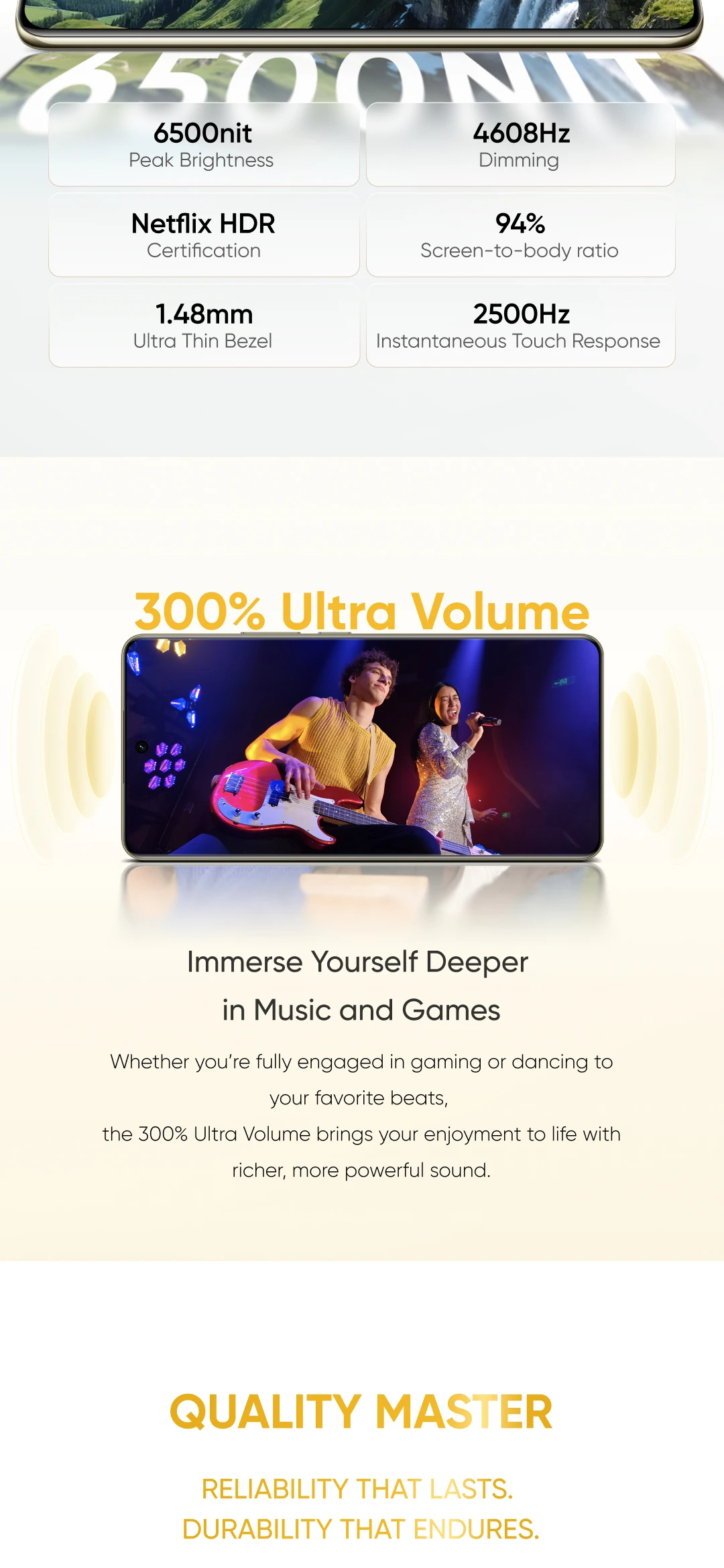 realme 16 Pro Plus 5G Smartphone Snapdragon 7 Gen 4 Chipset 200MP Wide-angle Camera 6.8" 144Hz AMOLED Display