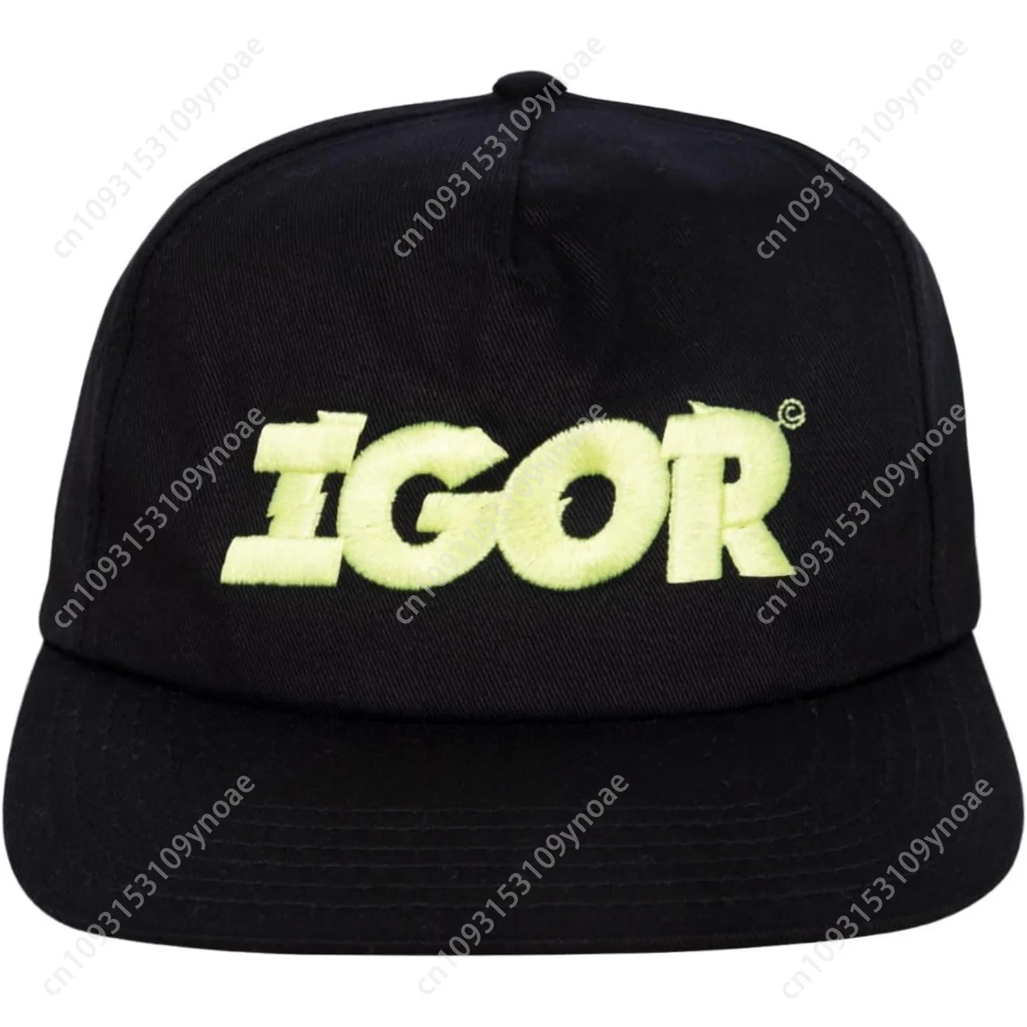 Tyler The Creator Igor Hat Golf Wang Green Baseball Caps Cotton Truck Hats Dad Cap Men Women Embroidered Adjustable Unisex