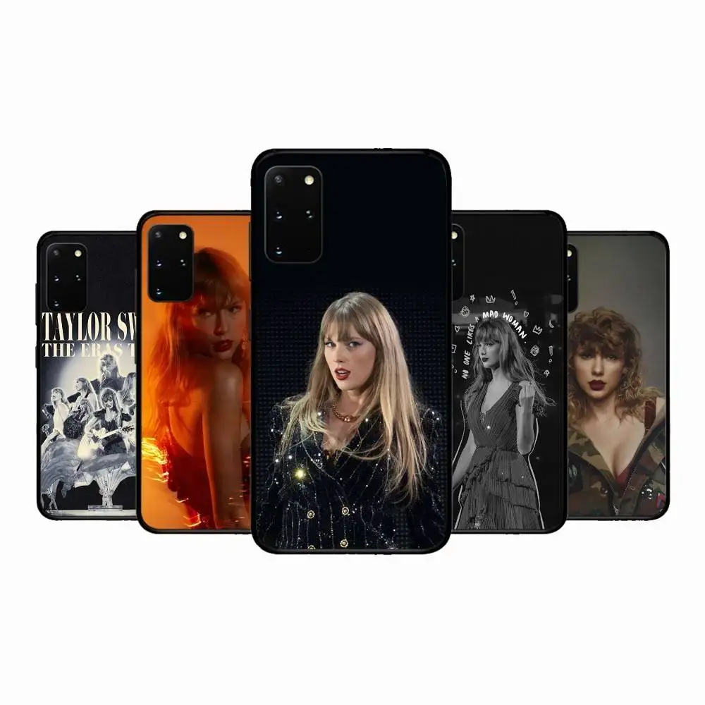

1pc Popular Singer T-taylors S-swift Phone Case For Samsung S 9 10 20 21 22 23 30 23 24 Plus Lite Ultra FE S10lite Funda