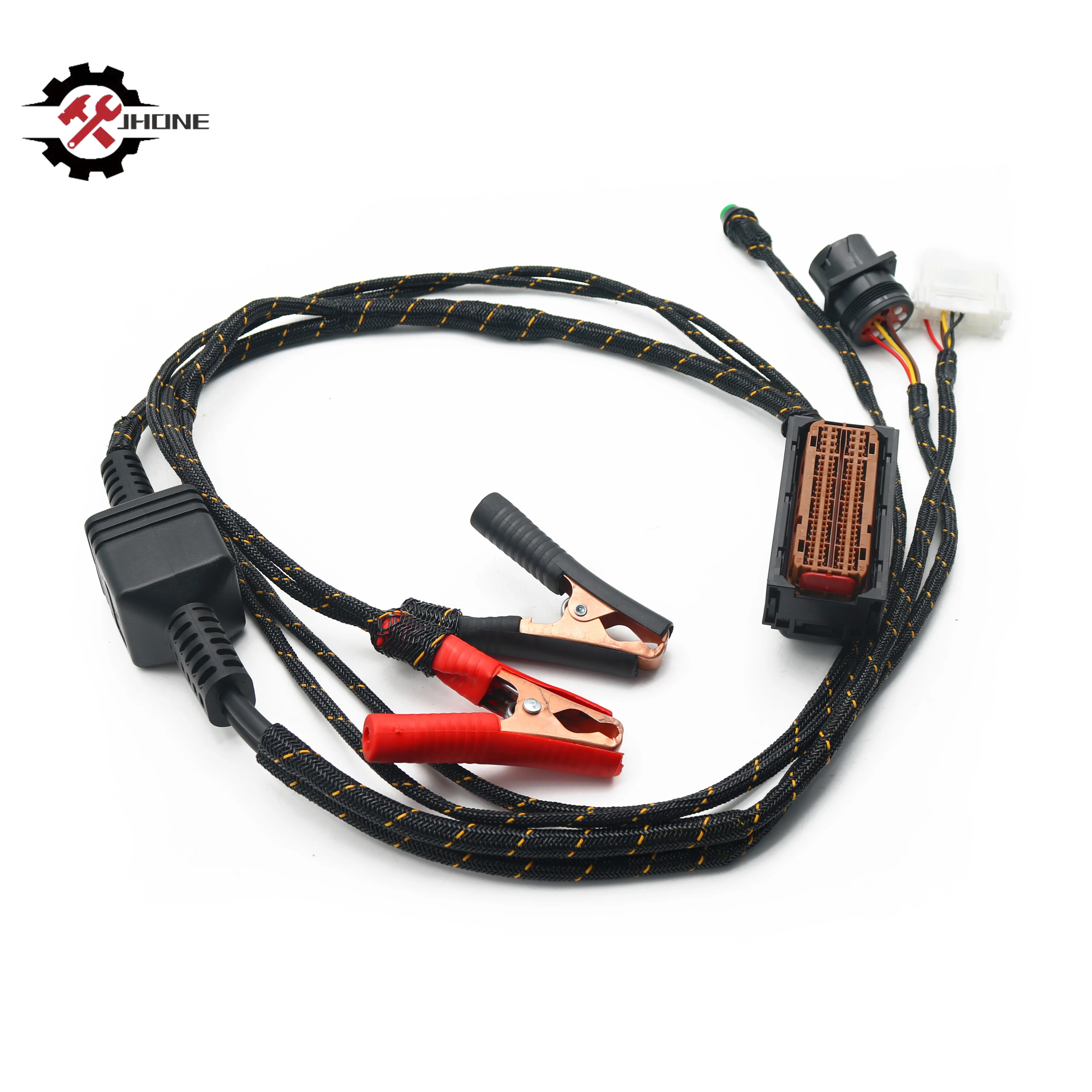 For Cummins CM2350 CM2450 Diesel Engine ECU Professional Testing Programming Brush Writing Harness Cable to CM2350 CM2450