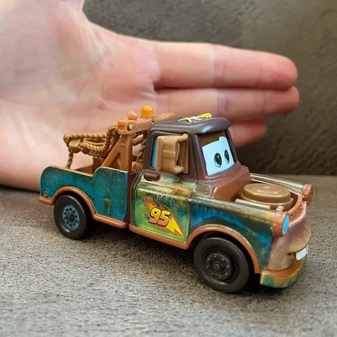 Набор машинок TOMICA Pixar Cars 1:55 - Игрушки для коллекционеров — детальный вид товара