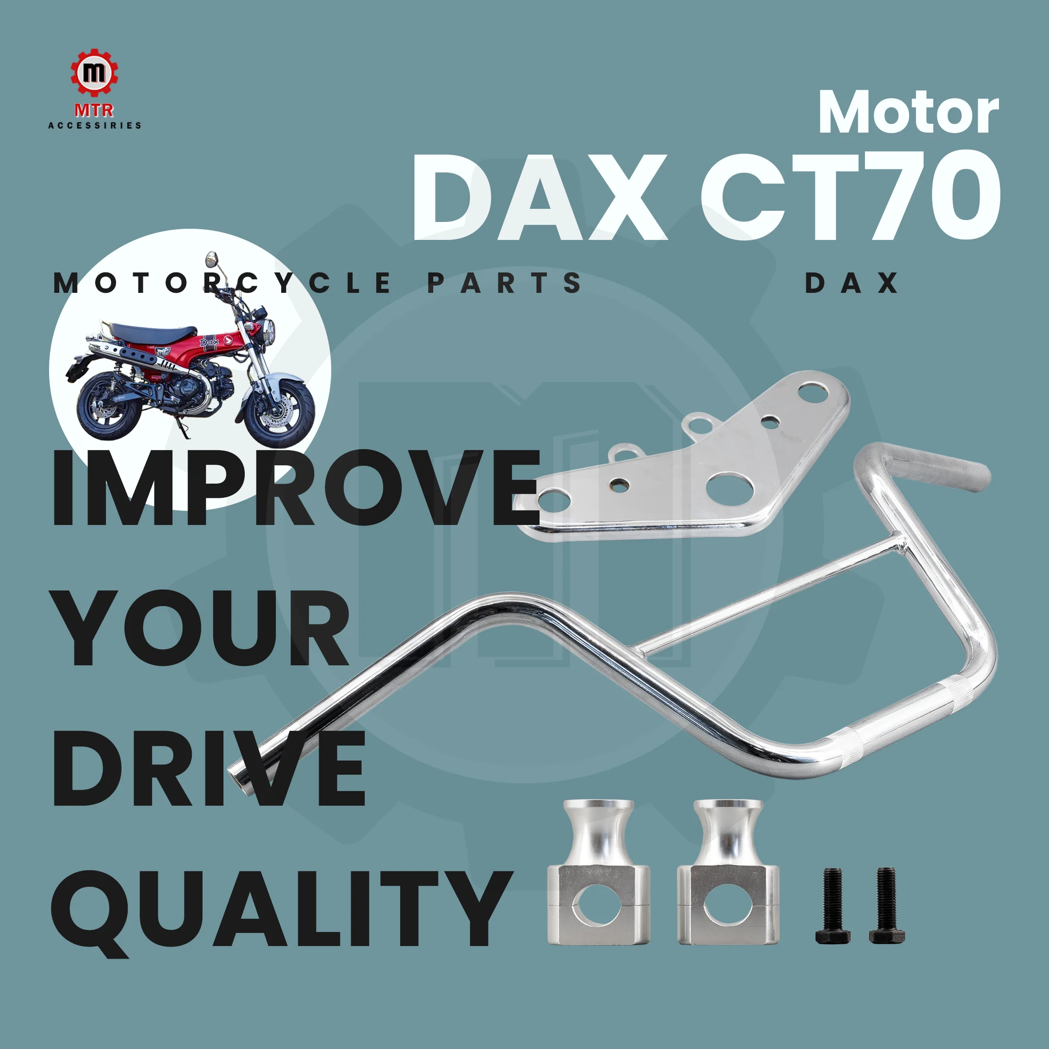 kit-de-fixation-de-guidon-de-moto-st70-kit-de-poignees-ct70-ensemble-de-poignees-argentees-cnc-pieces-de-moto-dax-ct70-accessoires-pour-honda-dax-ct70-st70