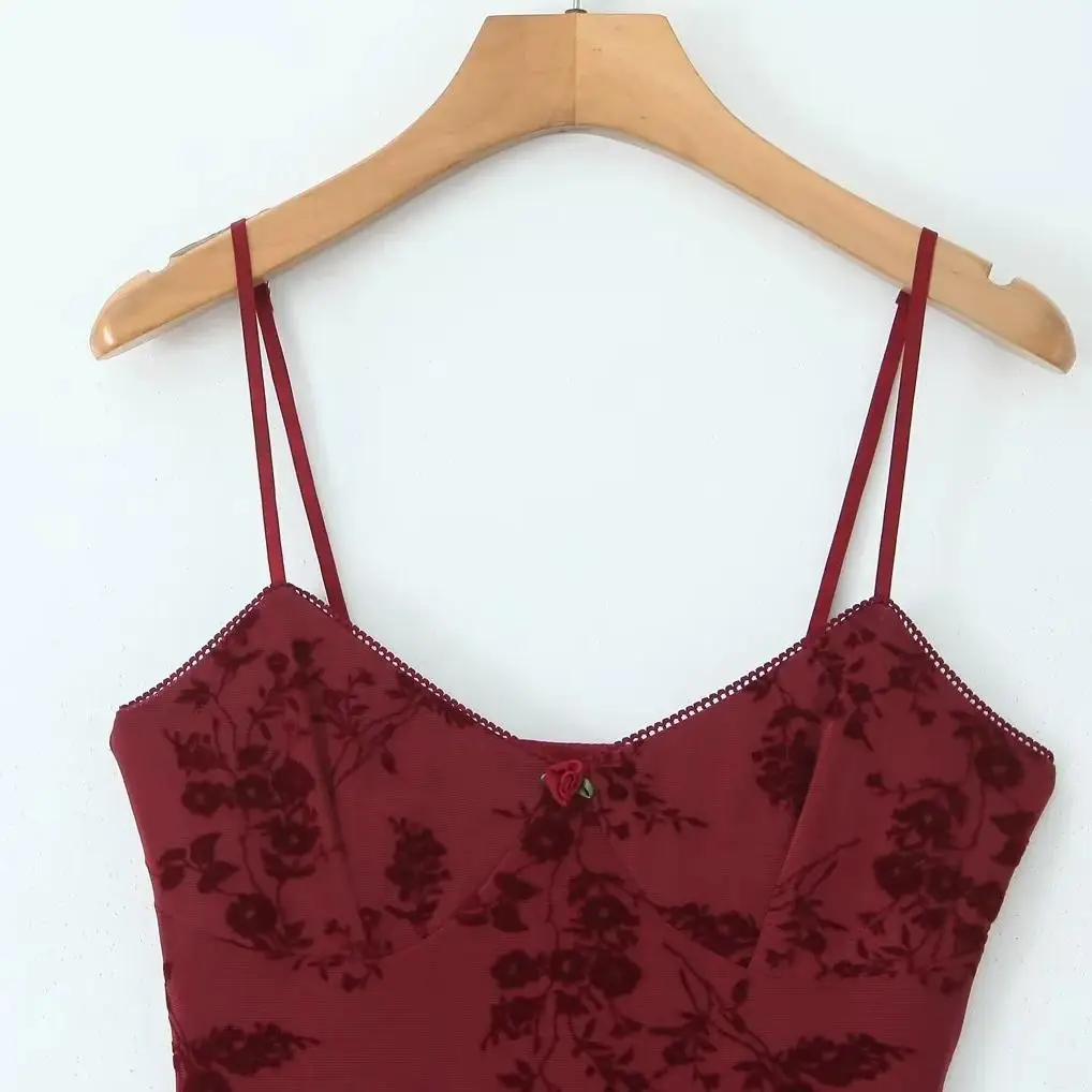 Sexy Floing Bodycon High Waist Bicolor A-Line  Dr with Wood ain  Strapl Gown for Women Commute Sle