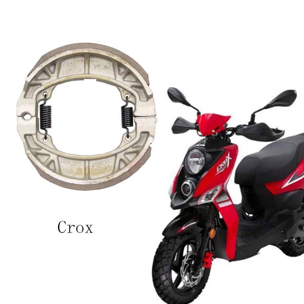 최신 핏 Crox125 Crox50 Crox150 오토바이 액세서리 오리지널 리어 브레이크 패드, SYM Crox 125 / Crox 150 / Crox 50 용