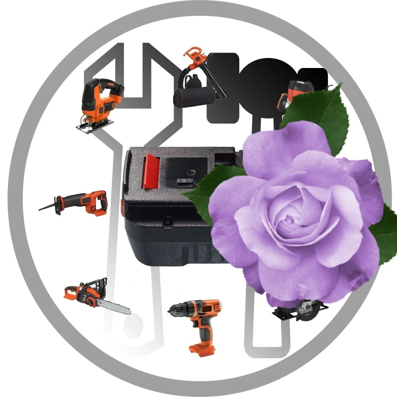 

14.4V HPB14 for Black and Decker 4000/6000mAh Ni-Mh Replacement Batteries for Firestorm FSB14 FS140BX 499936-34