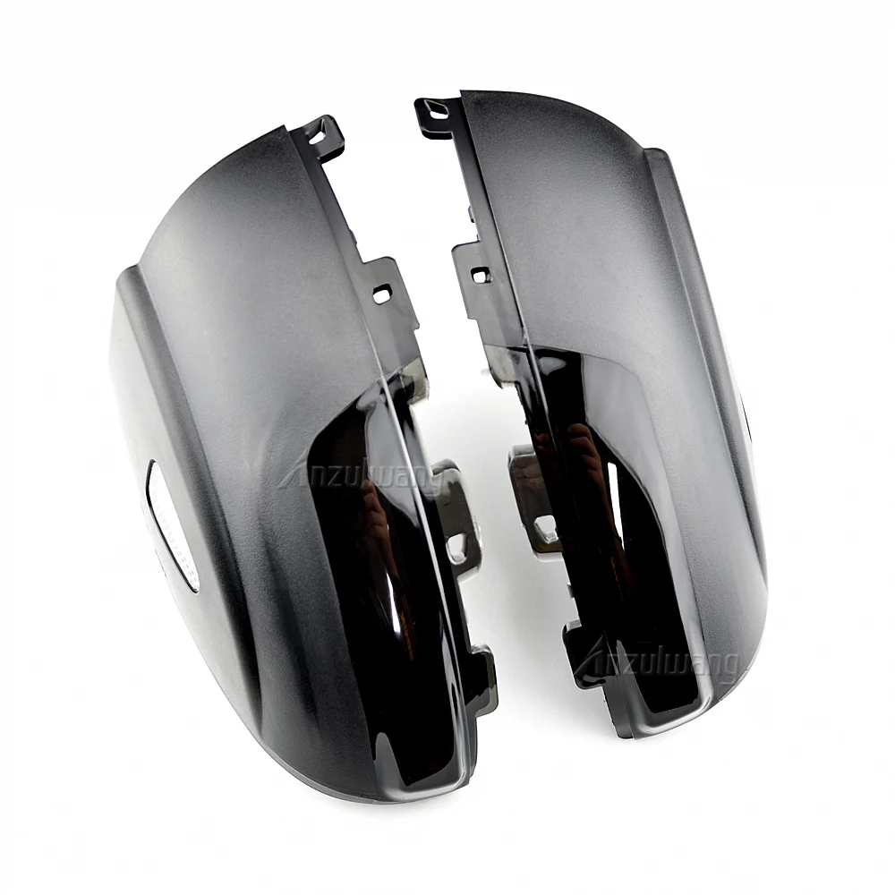 

Dynamic Blinker For VW Tiguan MK1 2008 2009 2010 2011 2012 2013 2014 2015 2016 2pcs LED Mirror Turn Signal Lights Flowing Water