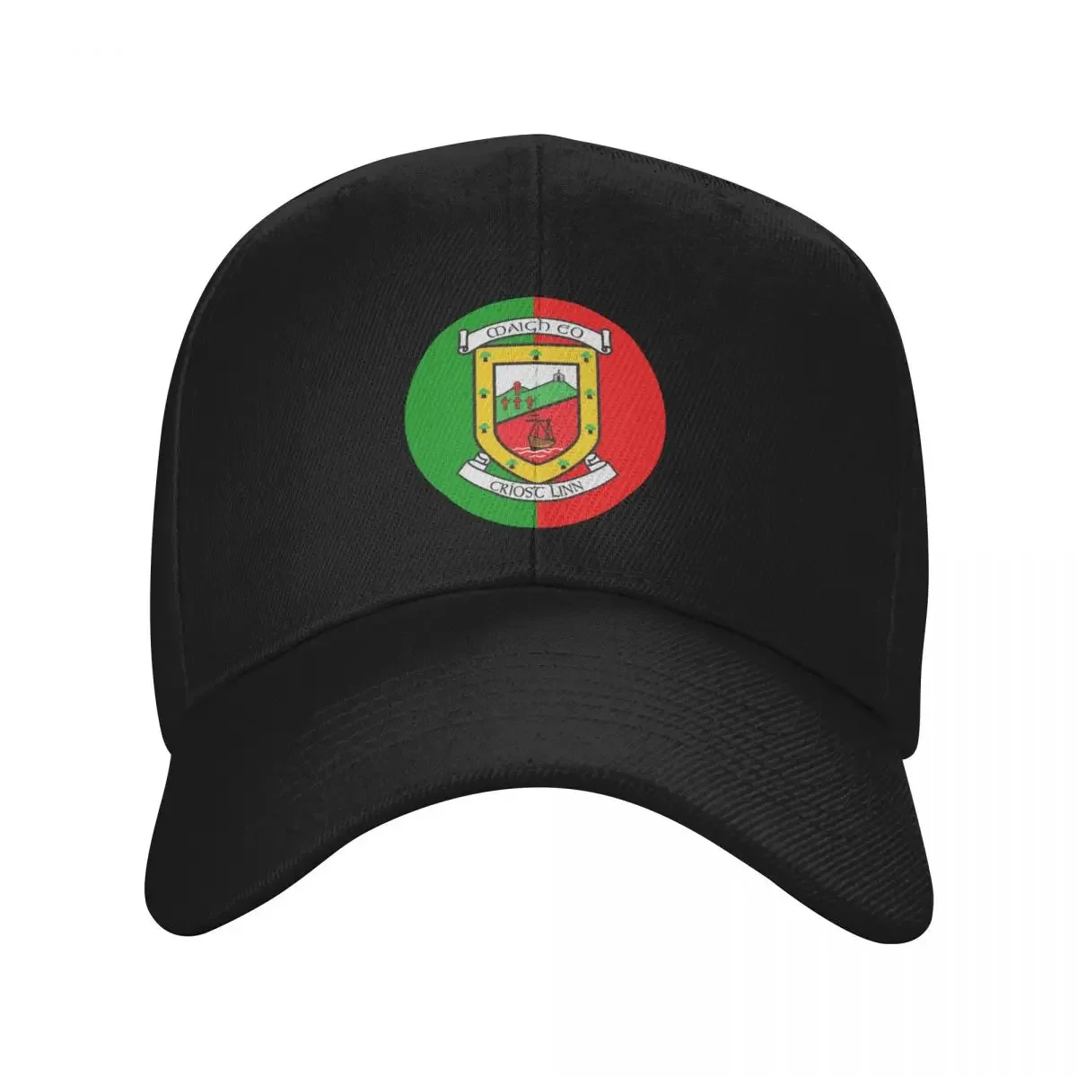 County Mayo - Ireland Baseball Cap Rave Beach Outing Hip Hop Luxury Brand Hats Man Women's