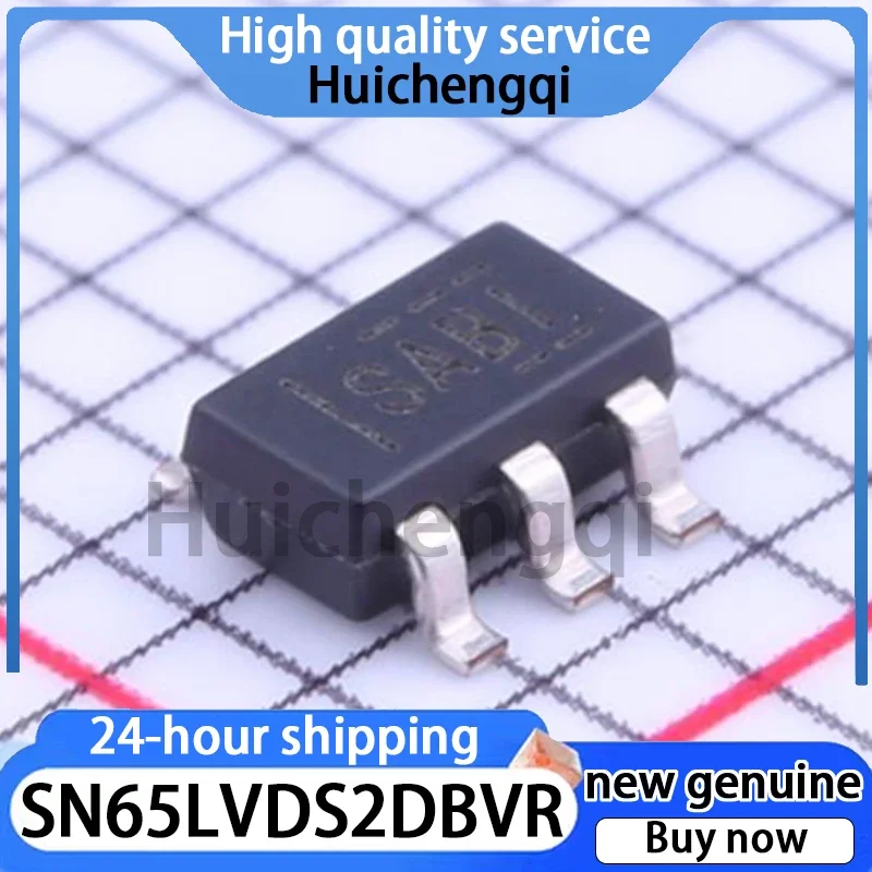 5PCS Genuine SN65LVDS2DBVR Package SOT-23-5 Single Channel LVDS Receiver Chip