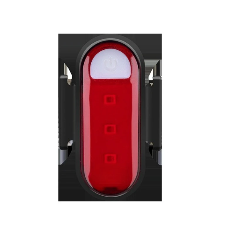 

Multipurpose bicycle tail light 68g lightweight portable waterproof and easy to remove