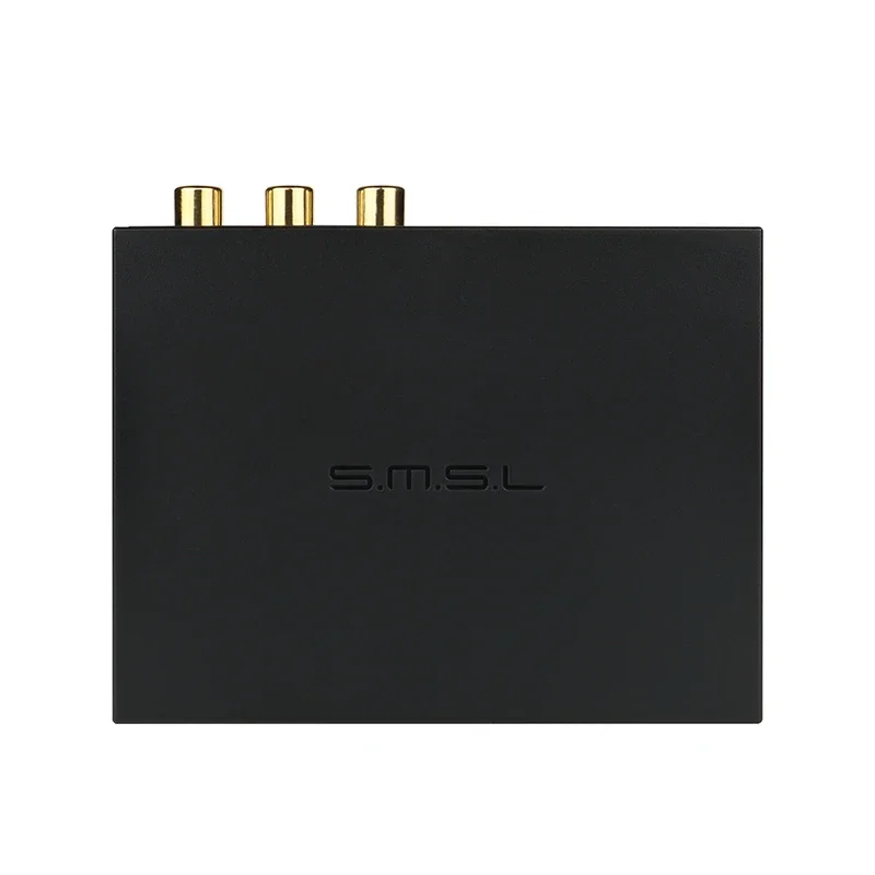 SMSL PS100 Multifunctional Audio Converter HDMI ES9023 DAC Chip Audio Converter High Peformance Power System For Home Car Music