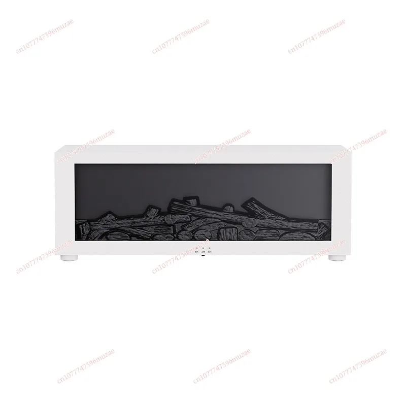

Retro fireplace humidifier diffuser bedroom automatic home simulation fireplace aromatherapy machine