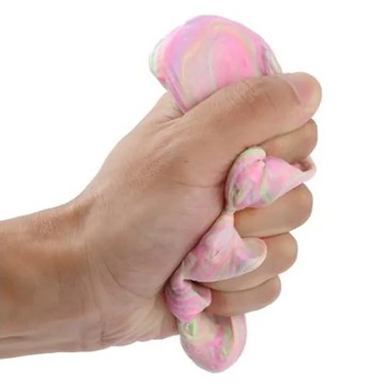 الوحل الضغط متعة لعب الأطفال الترفيه الاسترخاء الملونة التعادل صبغ المنزل اللعب الإبداعية الأشياء الجيدة الترفيه