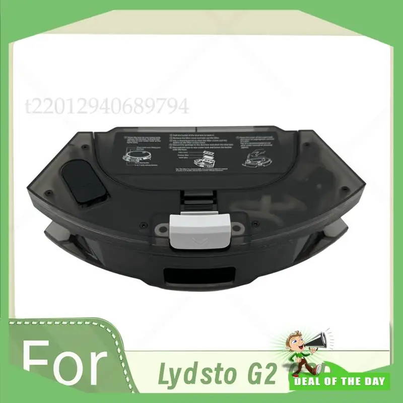 -ABPO لـ Lydsto G2/G2D Robot Vacuum 2-In-1 خزان المياه وصندوق الغبار ملحقات الصيانة الأساسية B