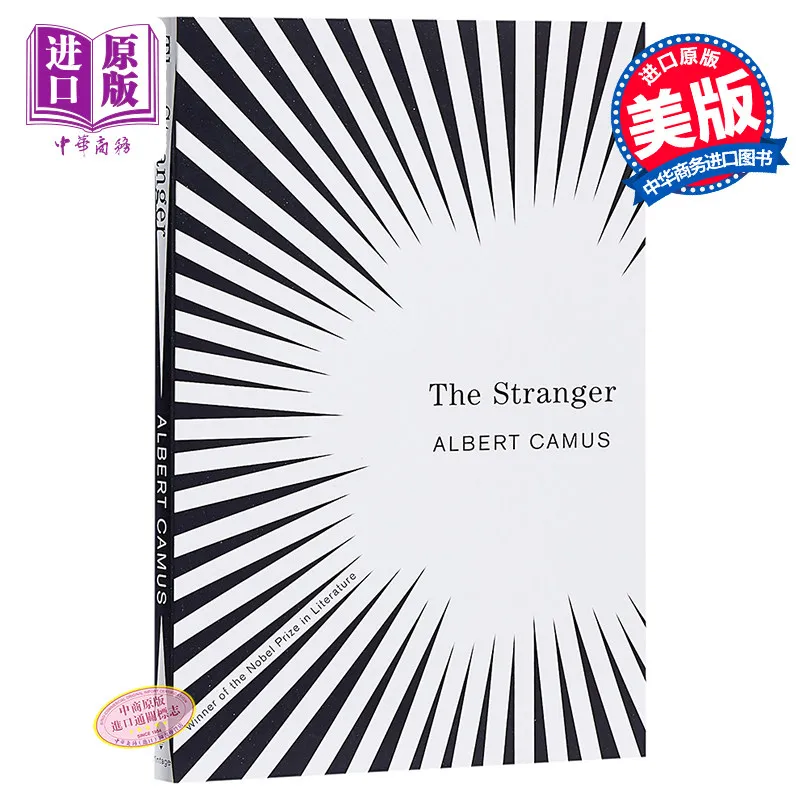 The Stranger Albert Camus Existentialism Classic Novel English Reading Book For Literature Lovers
