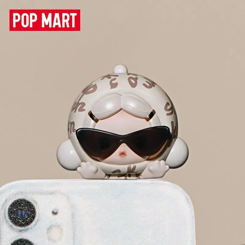 POP MART POP ATTACH SKULLPANDA Off Mode Series Mini Doll Mystery Box Genuine Blind Box Guess Toys Bag Home