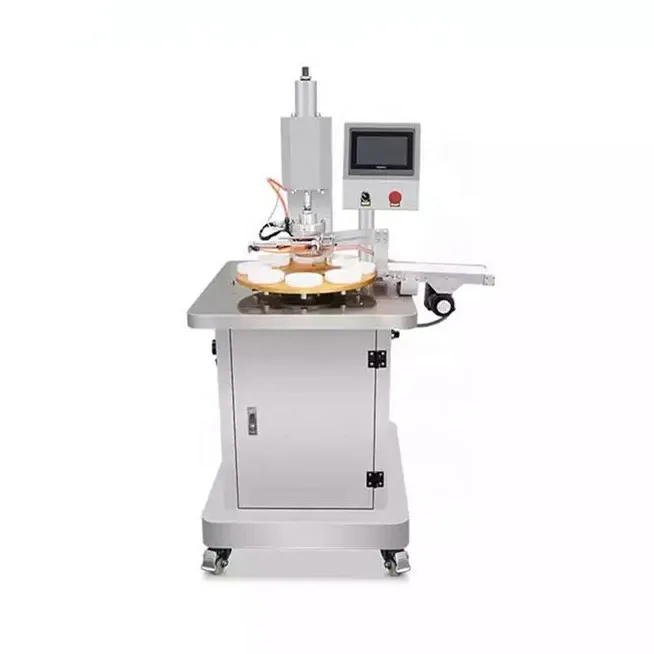 Commercial Cheese Egg Tart Skin Mold Tartlet Shell Pie Crust Forming Egg Tart Making Machine