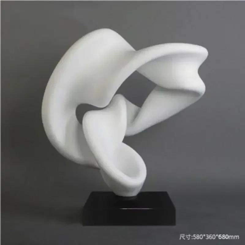 

Аксессуары для дома, модель гостиничной виллы, мебель для гостиной, современные минималистичные художественные скульптуры, абстрактная мебель из смолы