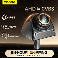 Car Rear View Camera 1080P Full HD CVBS AHD Reversing Rear Camera 170° Wide Angle Night Vision Fisheye Len Car Reversing Camera