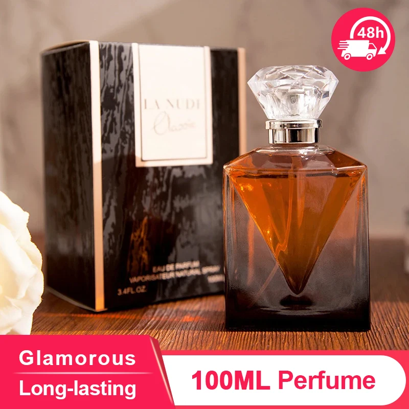 

100ML Diamond Midnight Rose Perfume For Women Long-lasting Natural Fresh and Light Fragrance For a Date High-quality Fragrance