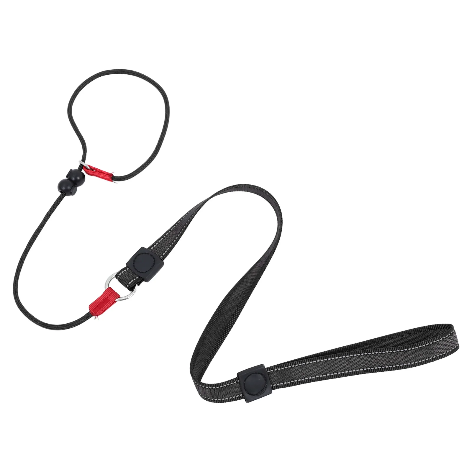 

Anti Slip Dog Training Rope Adjustable Leash Belt Pull Collar Chain Polyester slip no pull dog chain hiking anti pull for puppy