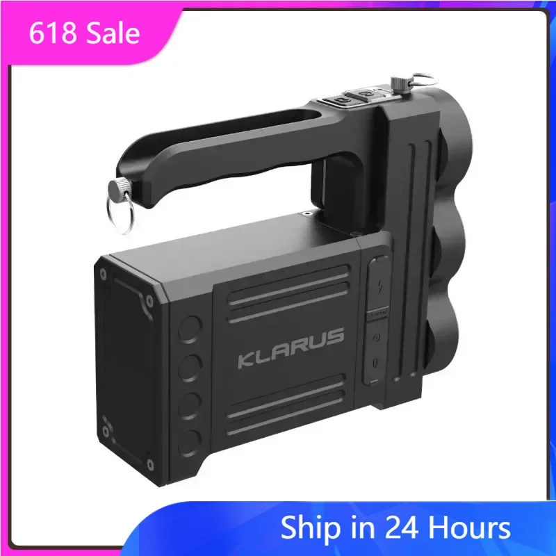 

Klarus RS80GT LED Flashlight Torch 10000 Lumens USB Rechargeable High Intensity Portable Lighting