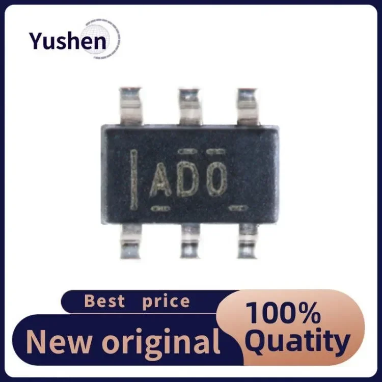 Original and Genuine ADS1100A0IDBVR  Self Calibration 16 Bit Analog Digital Converter Chip  SOT23-6  New In Stock