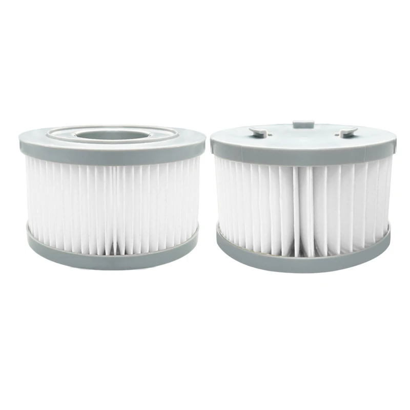 2 buah Filter HEPA untuk Xiaomi, JIMMY JV85 JV85 Pro H9 Pro A6 A7 A8, suku cadang Aksesori penggantian perangkat penyaring vakum