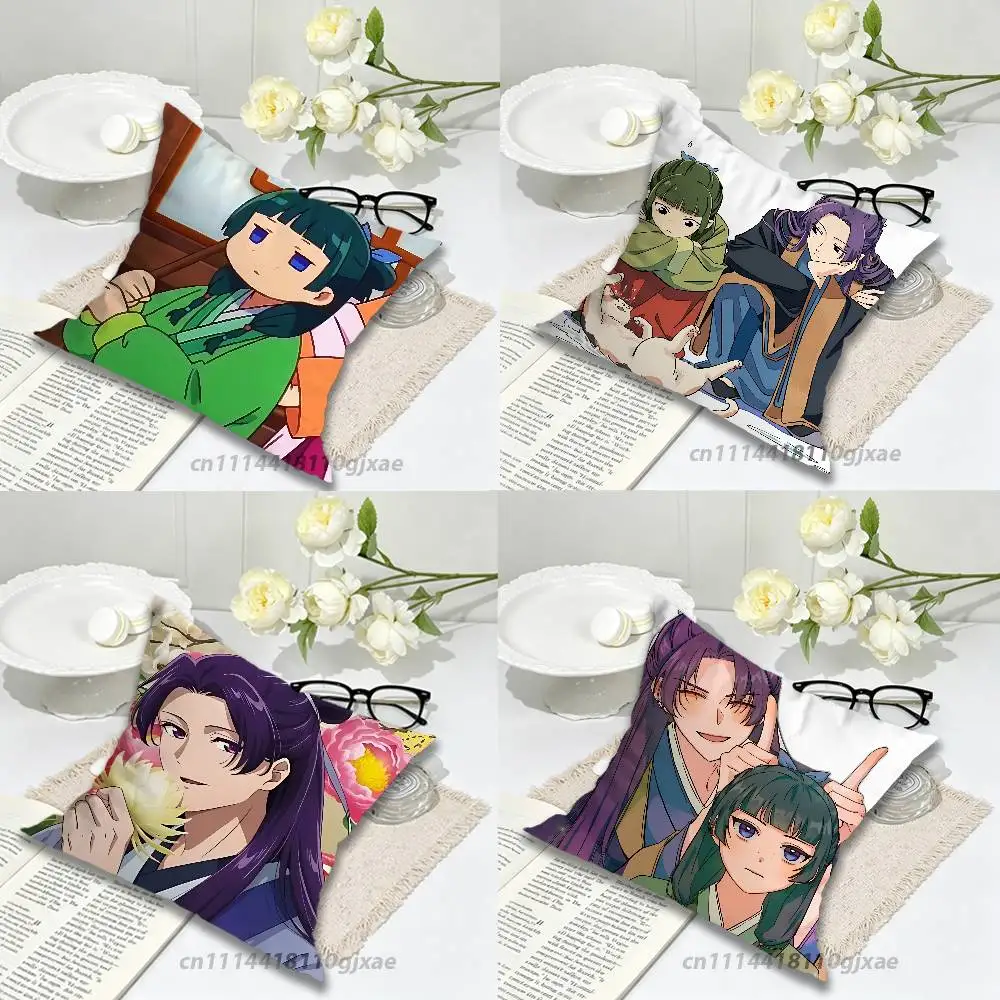 The Apothecary D-Diaries MaoMao Pillow for Sofa Seat Chair Decorative/Modern Home Decor Print Throw Cushion